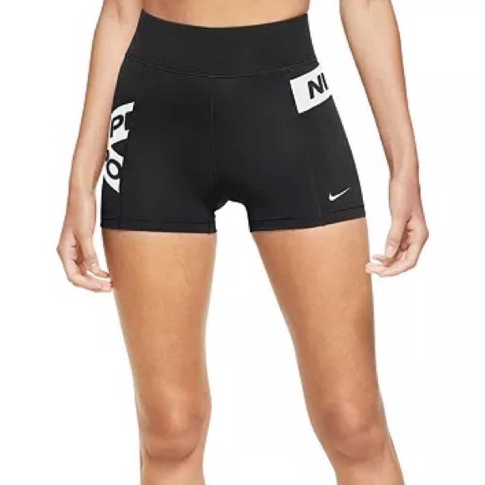 Nike Women's Pro Bike Shorts Sz S